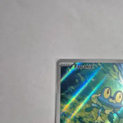The Pokemon Company Froakie 038/064 Shrouded Fable IR Holo Full Art 70 HP - Image 3