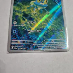 The Pokemon Company Froakie 038/064 Shrouded Fable IR Holo Full Art 70 HP - Image 4