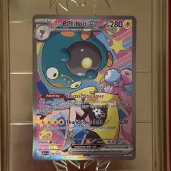 Pokemon Ascended Heroes Ionos Bellibolt ex 279/217 Special Illustration Rare SIR - Image 1