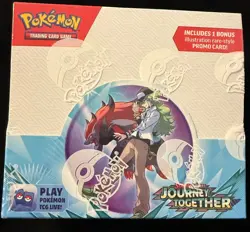 Pokemon Journey Together Enhanced Booster Box - Sealed Brand New - Image 1