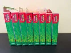 Pokemon First Partner Illustration Collection Series 1 FACTORY SEALED (x8) - Image 3