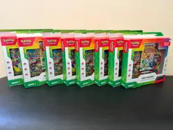 Pokemon First Partner Illustration Collection Series 1 FACTORY SEALED (x8) - Image 4