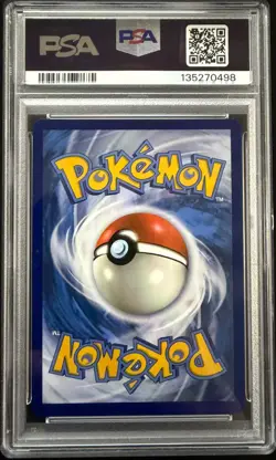 2019 POKEMON SUN & MOON #197 MUK & ALOLAN MUK GX UB-FA PSA 9 - Image 2