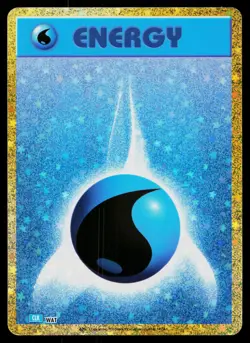 Water Energy 0-1/032 Pokemon TCG Classic Blastoise Pokemon Japanese Near Mint - Image 1