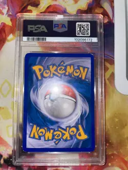 POKEMON EX DRAGON FRONTIERS #101 MEW GOLD STAR HOLO PSA 5 Italian - Image 2