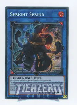 Yugioh DABL-EN048 - Spright Sprind - Secret Rare - Image 1