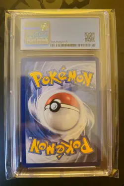 Pokemon 2021 Celebrations Pikachu Full Art Holo Card 005/025 CGC 9 OLD LABLE - Image 2