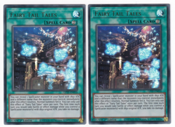 2x Fairy Tail Tales - (GFTP-EN010 - 1st Ed - Ultra Rare) - NM - Yugioh - Image 1