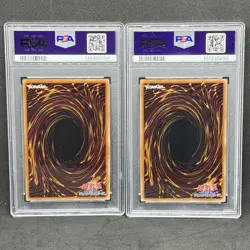PSA 10 YuGiOh! JP Rush Duel 711E-JP002 Seven Eleven Promo Dark Magician Girl - Image 2