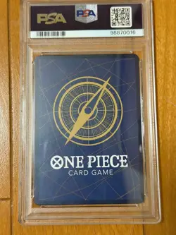 One Piece Card Game Uta Promotion Card PSA10 - Image 2