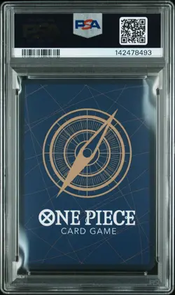 2025 ONE PIECE PROMOS #109 MONKEY D. LUFFY ILLUSTRATION BOX VOL.3 GEM MT PSA 10 - Image 2