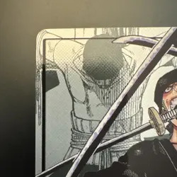 RORONOA ZORO - OP01-001 - One Piece - Premium 25th Anniversary Parallel - Leader - Image 2