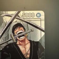 RORONOA ZORO - OP01-001 - One Piece - Premium 25th Anniversary Parallel - Leader - Image 3