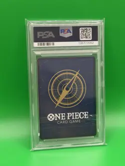 2025 One Piece CCG Shirahoshi #057 OP11 Special Alt Art Holo JP PSA 10 - Image 2