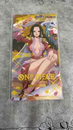 ONE PIECE Card Game 1x Boa Hancock P-066 Chinese New Year Promo Card Sealed - Image 2