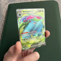 Venusaur ex 182/165 Full Art Rare Holo Pokemon Card - Near Mint - Pokemon 151 - Image 3