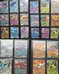 DEAL - 25+ Cards - Pokemon TCG English EX Cards Bundle w/ Promos, Pikachu & More - Image 1