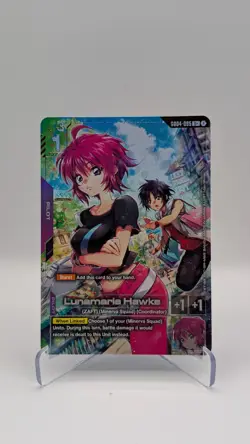 Gundam Card Game - Lunamaria Hawke - GD04-095 - U+ (ENGLISH) NM - Image 1