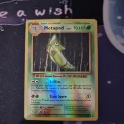 Pokemon Card Metapod 4/108 Reverse Holo XY Evolution - Image 1