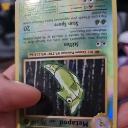 Pokemon Card Metapod 4/108 Reverse Holo XY Evolution - Image 3