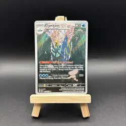 Pokemon TCG Clawitzer Card 141/132 Mega Evolution - Image 1
