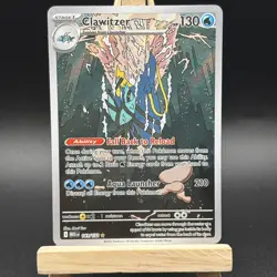 Pokemon TCG Clawitzer Card 141/132 Mega Evolution - Image 2