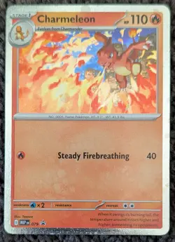 Chameleon MEP 079 Cosmos Holo Black Star Promo Pokemon TCG Chaos Rising NM - Image 1