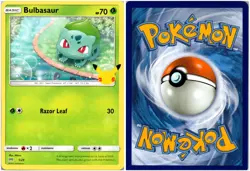BULBASAUR - 001/025 McDonald's 25th Anniversary Promos - POKEMON NM/M - Image 3
