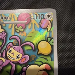 Ambipom 107/094 Pokemon TCG Phantasmal Flames Illustration Rare NM - Image 3