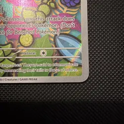 Ambipom 107/094 Pokemon TCG Phantasmal Flames Illustration Rare NM - Image 5