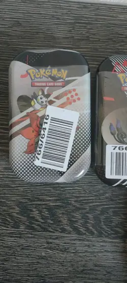 Pokemon TCG Black Bolt And White Flare Unova Mini Tin Set of 8, TOTAL OF 18 - Image 2