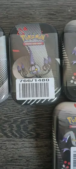 Pokemon TCG Black Bolt And White Flare Unova Mini Tin Set of 8, TOTAL OF 18 - Image 3