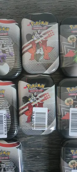 Pokemon TCG Black Bolt And White Flare Unova Mini Tin Set of 8, TOTAL OF 18 - Image 5