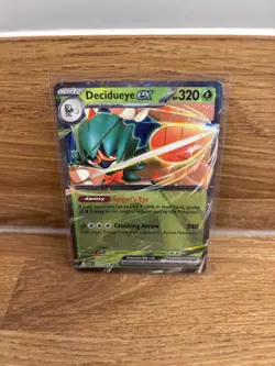 Decidueye EX 012/088 Ultra Rare Holo Perfect Order NM Pokemon TCG - Image 1