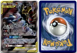 Garchomp & Giratina GX - SM193 Holo Promo Sun & Moon Promo Pokemon Near Mint - Image 1