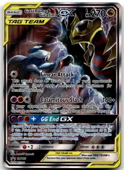 Garchomp & Giratina GX - SM193 Holo Promo Sun & Moon Promo Pokemon Near Mint - Image 2