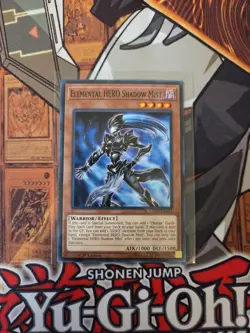 YUGIOH ELEMENTAL HERO SHADOW MIST LEHD-ENA15 COMMON 1ST ED NM - Image 1