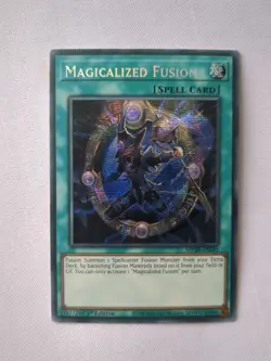 Magicalized Fusion MP20-EN245 Secret Rare LP 1st Edition Yugioh - Image 1