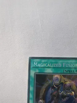 Magicalized Fusion MP20-EN245 Secret Rare LP 1st Edition Yugioh - Image 2