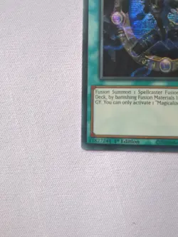 Magicalized Fusion MP20-EN245 Secret Rare LP 1st Edition Yugioh - Image 4