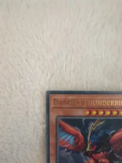 GFTP-EN090 Danger! Thunderbird Ultra Rare 1st Edition LP Yugioh Card - Image 2