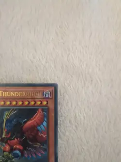 GFTP-EN090 Danger! Thunderbird Ultra Rare 1st Edition LP Yugioh Card - Image 3