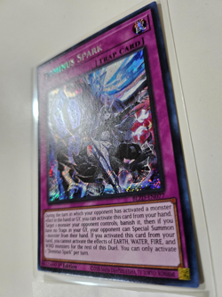 Dominus Spark BLZD-EN077 Blazing Dominion 1st Edition YuGiOh TCG NM - Image 2
