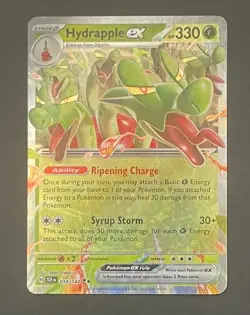 Pokemon Card Hydrapple EX 014/142 Stellar Crown - Near Mint - Image 1