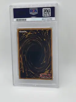 Yugioh PSA 8 NM/M Stardust Dragon AC11 DE024 Secret Rare German Advent Calendar - Image 4