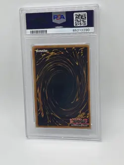Yugioh PSA 8 NM/M Stardust Dragon AC11 DE024 Secret Rare German Advent Calendar - Image 5