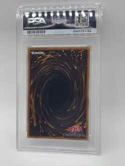 Yu-Gi-Oh! Scarlight Red Dragon Archfiend PSA 9 DOCS-JP046 GHOST Rare Japanese - Image 4