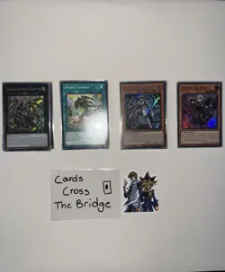 Yu-Gi-OH! 37 card DoomZ Deck Core W Medius The Pure, Extra deck, & DoomZ Change - Image 1