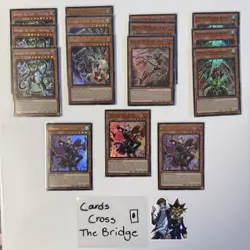 Yu-Gi-OH! 37 card DoomZ Deck Core W Medius The Pure, Extra deck, & DoomZ Change - Image 2