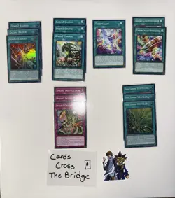 Yu-Gi-OH! 37 card DoomZ Deck Core W Medius The Pure, Extra deck, & DoomZ Change - Image 3